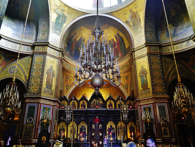La Cathédrale Saint-Alexandre-Nevsky, bijou russe orthodoxe de Paris