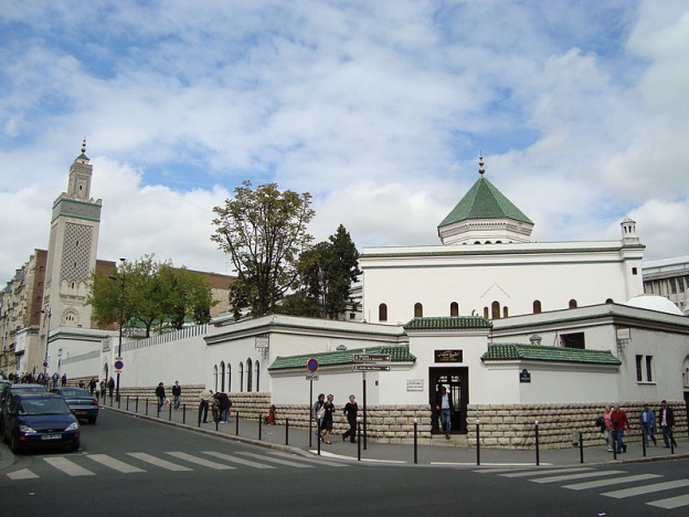 Visite de la Grande Mosquée de Paris