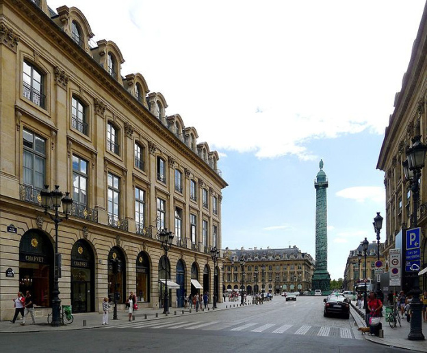 La Place Vendôme 