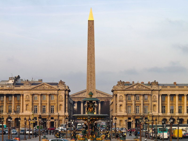 Histoire de la Place de la Concorde