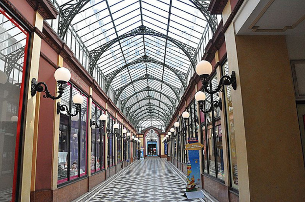 Guide des plus beaux passages couverts de Paris