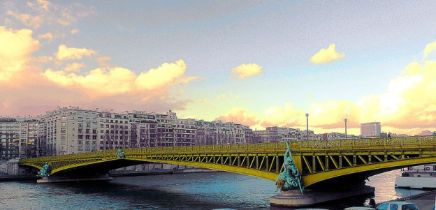 Histoire du Pont Mirabeau