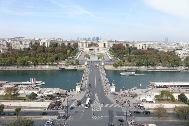 Histoire du Pont d'Iena