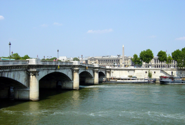 Histoire du Pont de la Concorde 