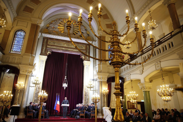 Histoire de la Synagogue Buffault