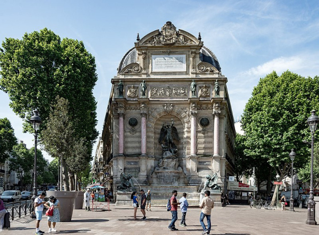 Guide des plus belles fontaines de Paris 