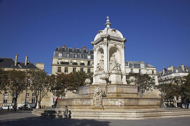 Guide des plus belles fontaines de Paris 