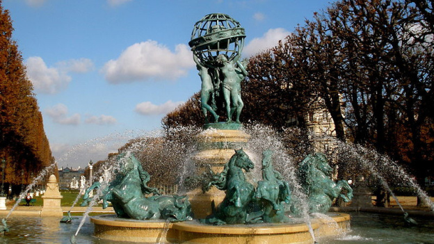 Guide des plus belles fontaines de Paris 