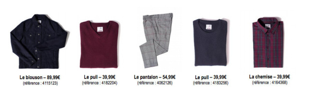 Devred 1902 sort une collection capsule avec le chef Pierre Augé