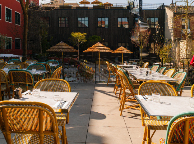Le MOB Hôtel, hôtel moderne à Saint-Ouen