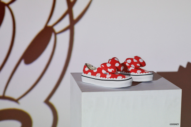 Vans dévoile sa collection pour le 90ème anniversaire de Mickey Mouse
