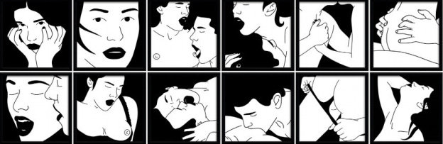 Come Closer, l'exposition érotique de Regards Coupables au Montana