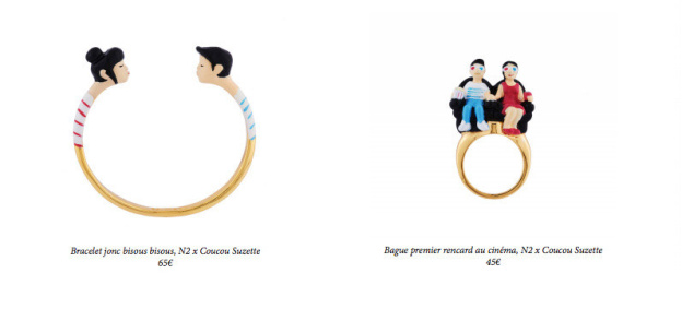 Les Néréides présente sa collection capsule signée Coucou Suzette