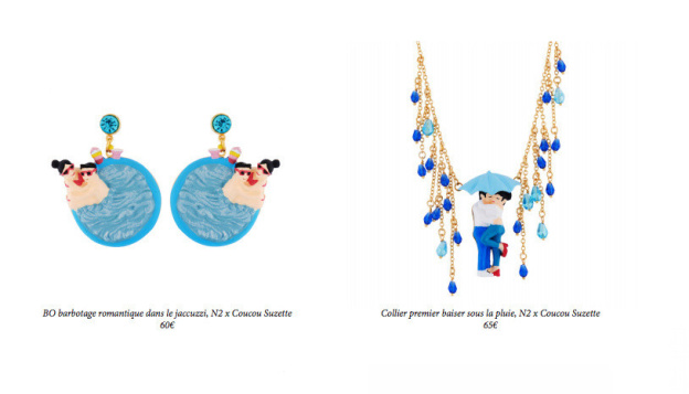 Les Néréides présente sa collection capsule signée Coucou Suzette