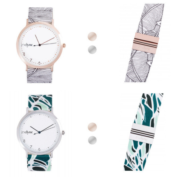Zoelyne, nouvelle marque de montres pour femmes