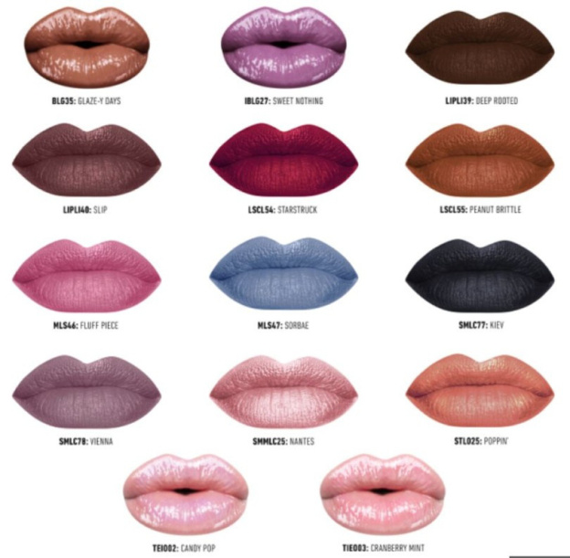 Le calendrier de l'Avent 2018 de NYX