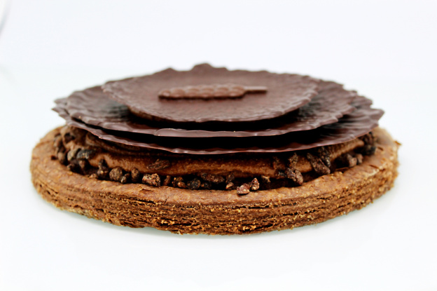 La galette des rois 2019 de la Mutinerie Chocolaterie