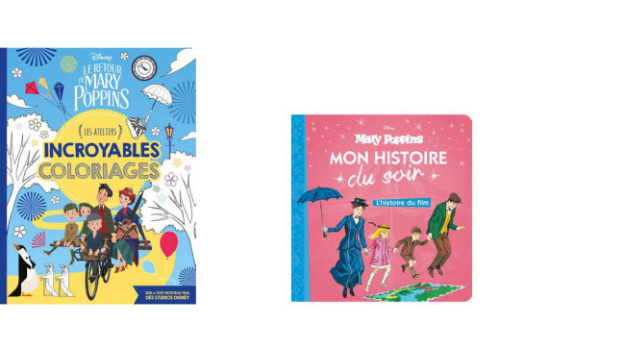 Une collection Mary Poppins au BHV Marais