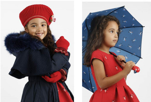 Une collection Mary Poppins au BHV Marais