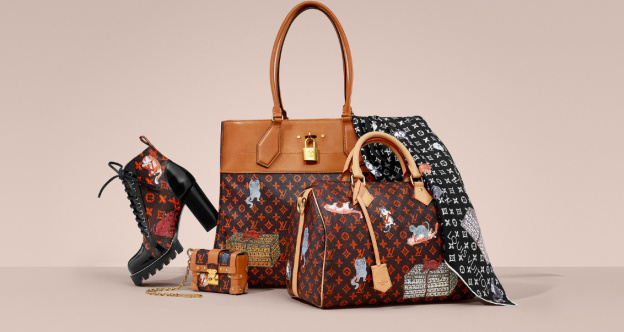 La collection féline de Louis Vuitton x Grace Coddington