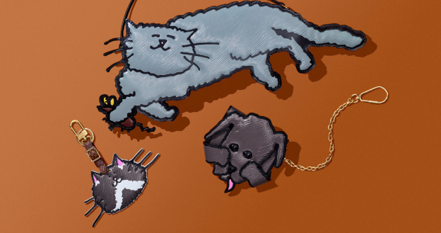 La collection féline de Louis Vuitton x Grace Coddington