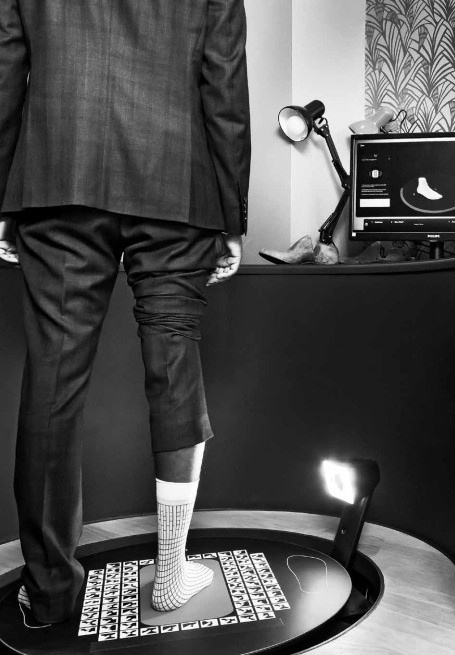 Pop up store R&K, la marque parisienne de chaussures pour hommes sur mesure