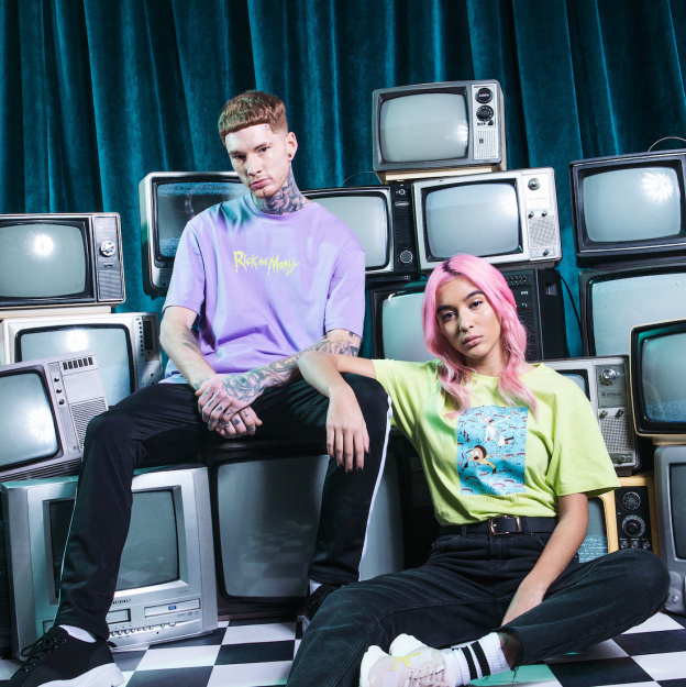 Une collection Rick & Morty chez Primark