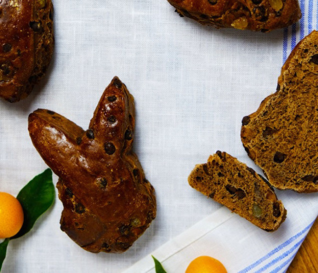 Pâques 2019 à la boulangerie Sain