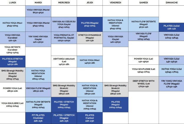Arkose Nation lance un pass yoga illimité pour l'été 2019