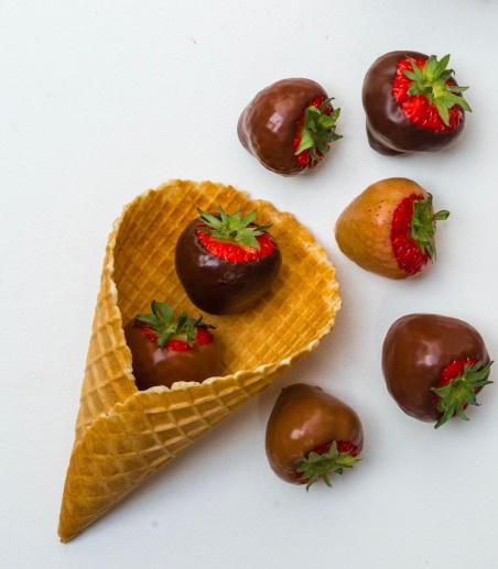 Les fraises à l'honneur chez Hoct&Loca pendant l'été 2019