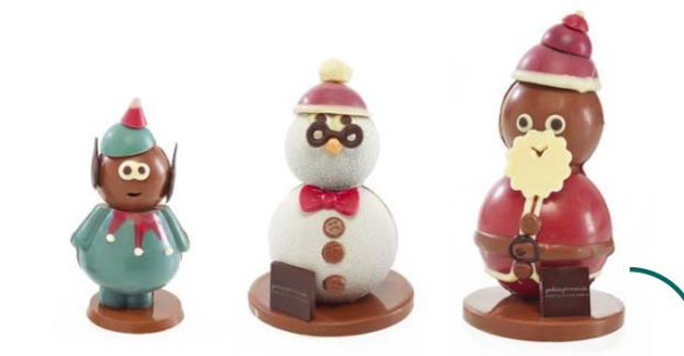 Chocolats de Noël 2019 de Jadis et Gourmande