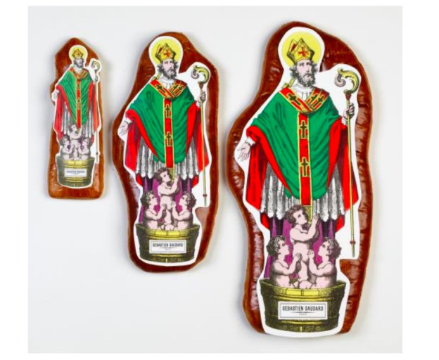 Sébastien Gaudard célèbre la Saint-Nicolas 2019