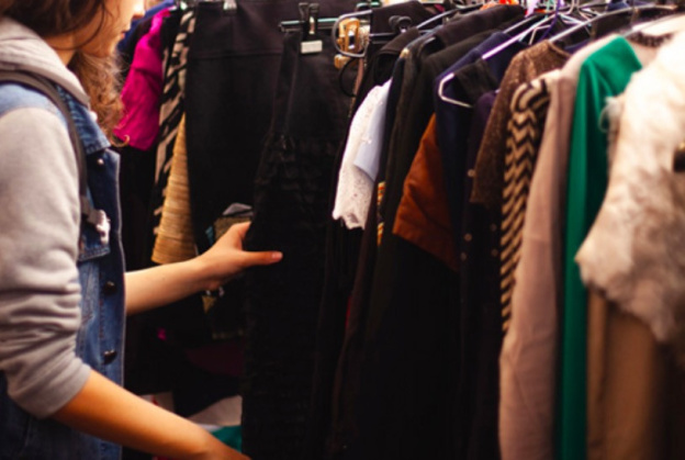 Vide dressing Violette Sauvage 2020 à la Maison Rouge