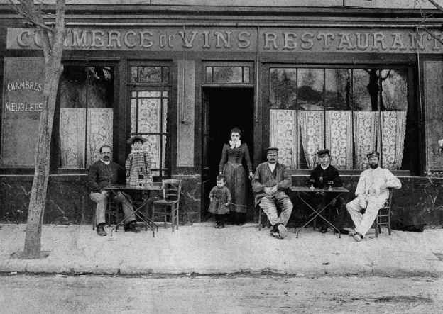 La nouvelle carte de l'Auberge Ravoux, la table de Van Gogh