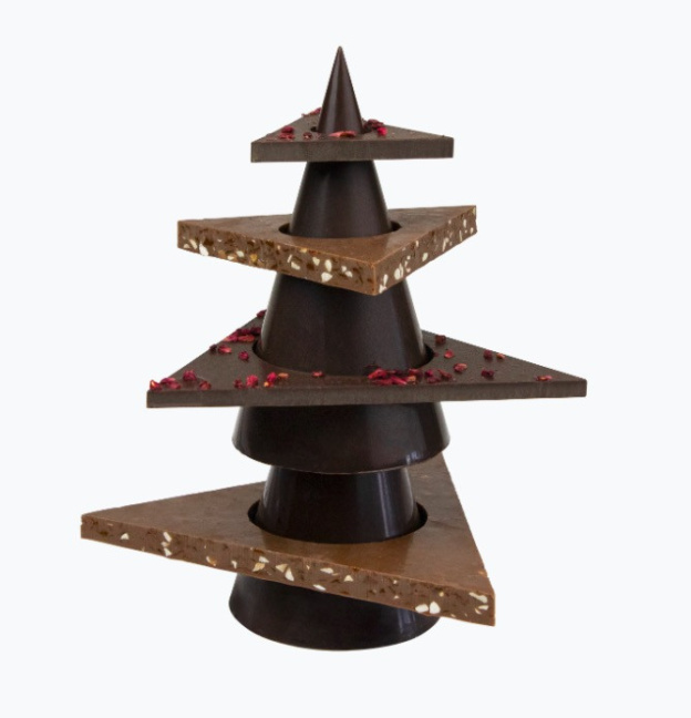 Chocolats de Noël 2020 chez De Neuville