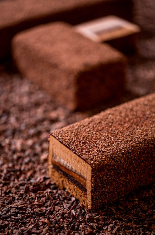 Bûches de Noël 2020 by Cédric Grolet au Meurice