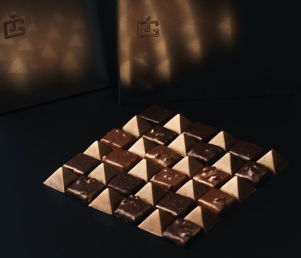 Chocolats de Noël 2020 par Jacques Genin
