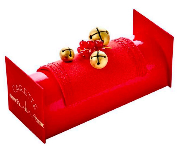 Bûches de Noël 2020 signées Carette