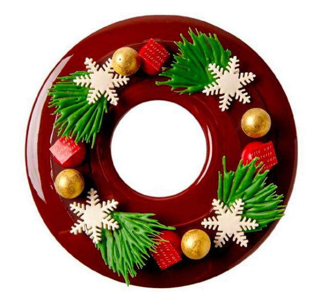 Bûches de Noël 2020 signées Carette