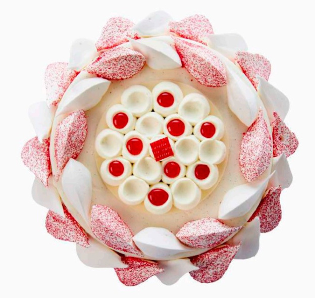 Bûches de Noël 2020 signées Carette