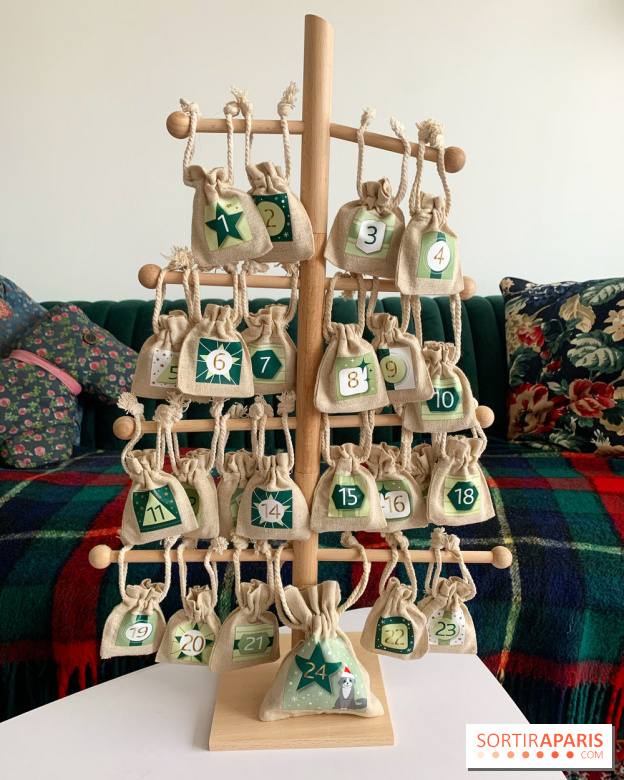 Calendrier de l'Avent 2020 d'Ultime pour chiens et chats