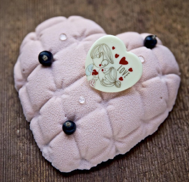 Saint-Valentin 2021 de Christophe Michalak 