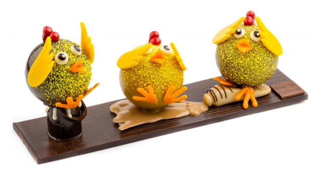 Chocolats de Pâques 2021 by Yves Thuriès 