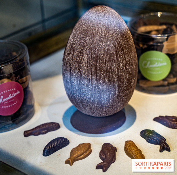Chocolats de Pâques 2021 à La Pâtisserie et la Chocolaterie Cyril Lignac 