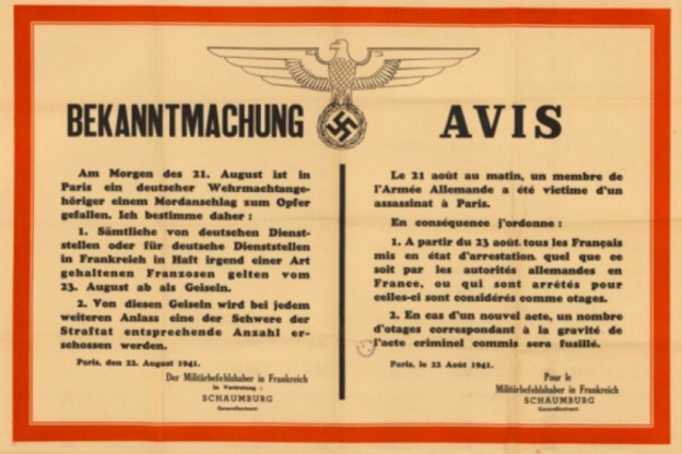Éphéméride du 21 août à Paris : Premier attentat de la Résistance au métro Barbès