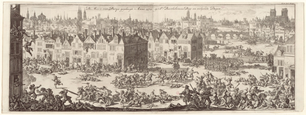 La Nuit de la Saint Barthélémy, Luyken ou Luiken ou Luijken, Jan ou Johannes