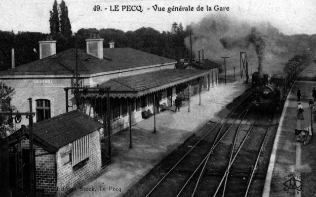 La gare du Vésinet-Le Pecq.