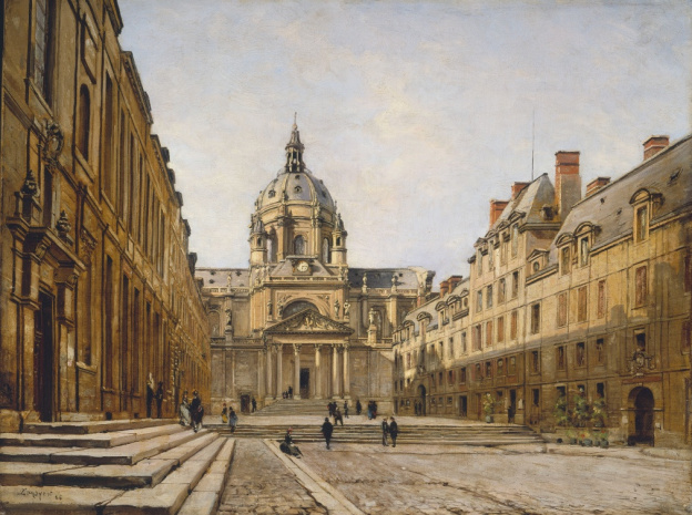 La Cour de l'ancienne Sorbonne