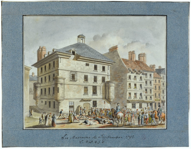 Les massacres du 2 au 7 septembre 1792 à la prison de l'Abbaye