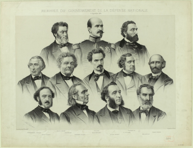 Membres du Gouvernement de la Défense Nationale